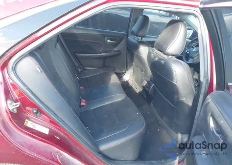 2017 Toyota Camry Xse from USA, damaged, VIN 4T1BF1FK1HU754496